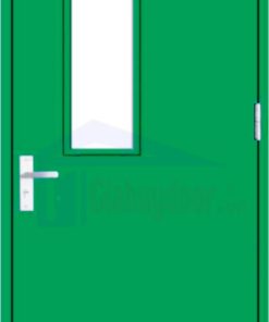 Cửa thép chống cháy TCC.P1G1-1-C6