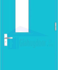 Cửa thép chống cháy TCC.P1G1-1-C7
