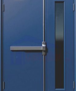 Cửa thép chống cháy TCC.P1G1B