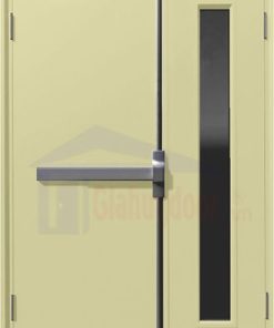 Cửa thép chống cháy TCC.P1G1B-C2