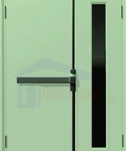 Cửa thép chống cháy TCC.P1G1B-C6