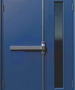 Cửa thép chống cháy TCC.P2G1