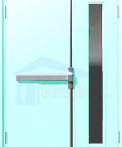 Cửa thép chống cháy TCC.P2G1-C5