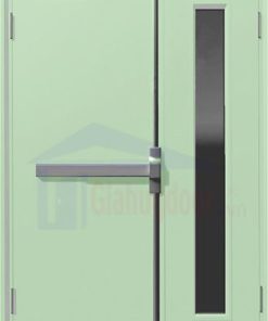 Cửa thép chống cháy TCC.P2G1-C6