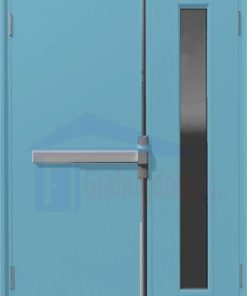 Cửa thép chống cháy TCC.P2G1-C7