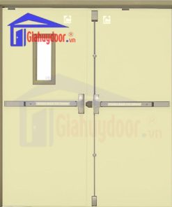 Cửa thép chống cháy TCC.P3-G1-C2