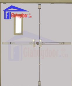 Cửa thép chống cháy TCC.P3-G1-C4