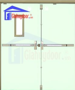 Cửa thép chống cháy TCC.P3-G1-C5