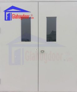Cửa thép chống cháy TCC.P3G2-C1