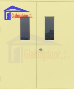 Cửa thép chống cháy TCC.P3G2-C2