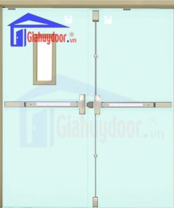 Cửa thép chống cháy TCC.P3G2-C5