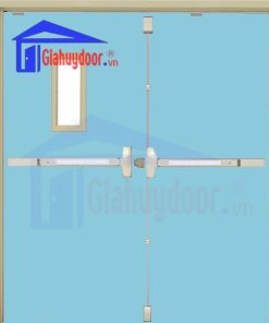 Cửa thép chống cháy TCC.P3G2-C7