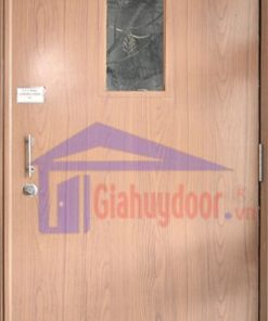 Cửa thép chống cháy TCCVG.P1G1-60P