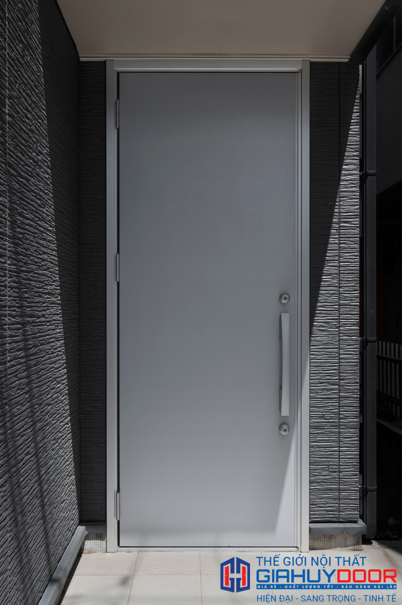 Cửa thép chống cháy TCC P1-Gray