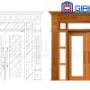 Cửa thép vân gỗ GHDTrend-4.-mau-vang