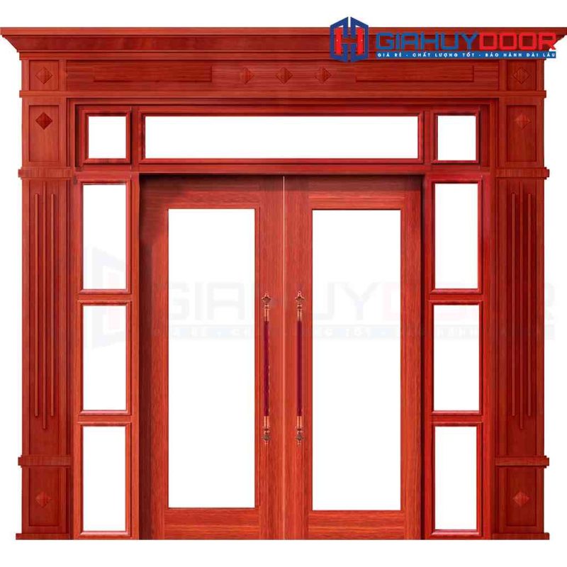 Cửa thép vân gỗ GHDTrend-4