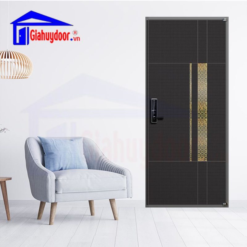 CỬA THÉP HÀN QUỐC Type 04