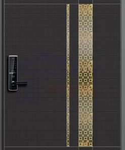 CỬA THÉP HÀN QUỐC Type 04