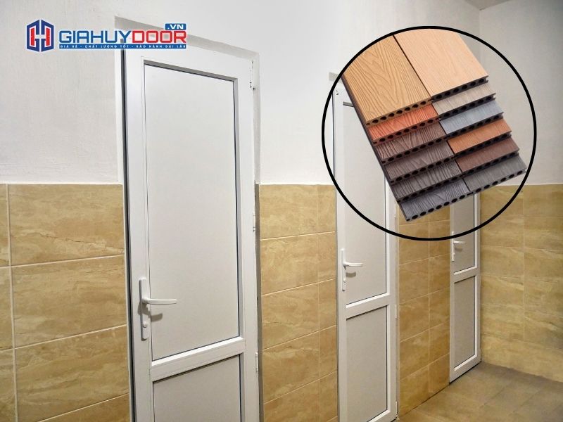 Ưu điểm tuyệt vời của cửa nhựa giả gỗ Composite tại Bến Tre