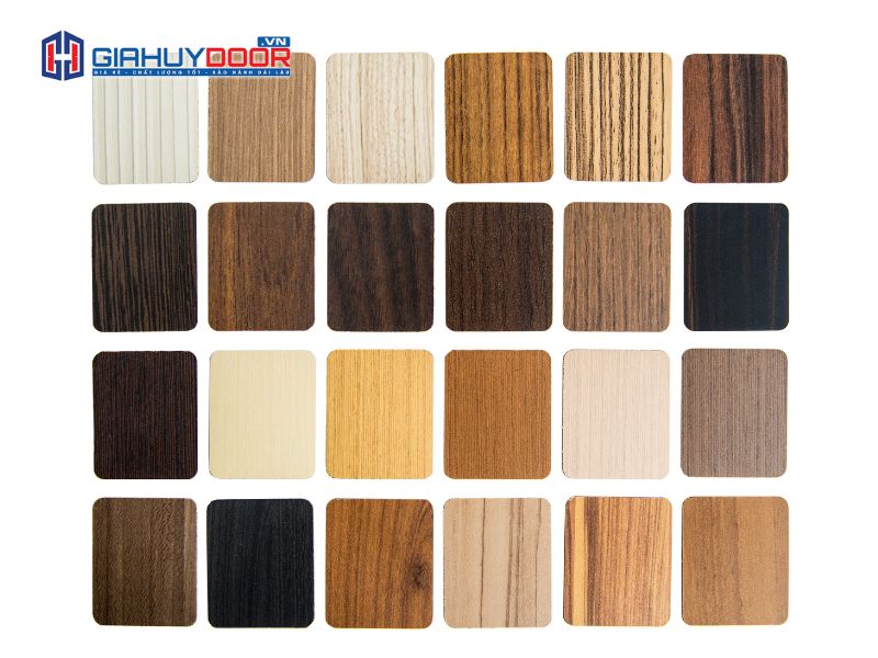 Mẫu mã và màu sắc đa dạng của cửa nhựa Bạc Liêu