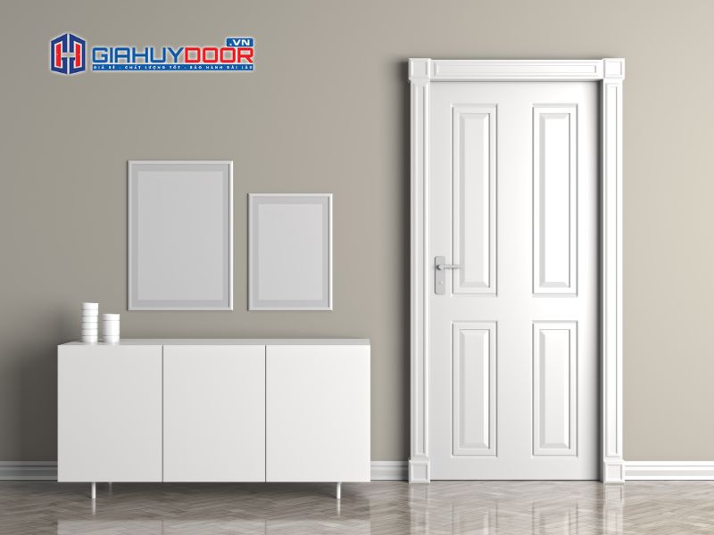 Vẻ đẹp tinh tế, hài hòa của cửa nhựa Composite trong thiết kế nội thất