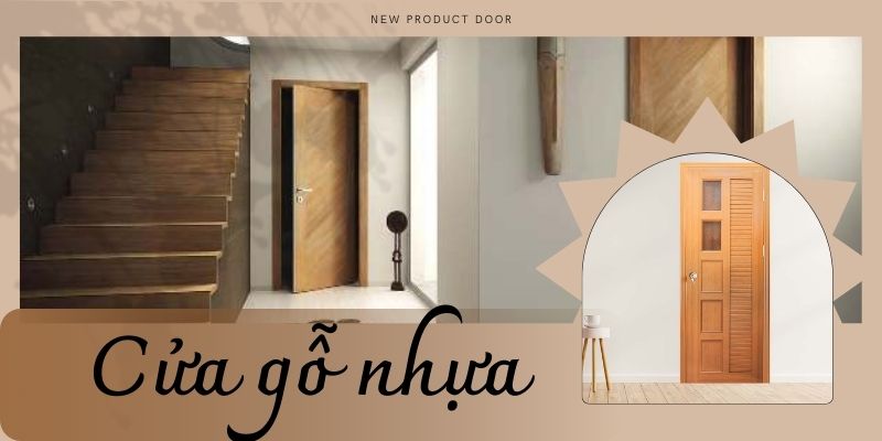 Báo giá cửa gỗ nhựa Long An hiện nay