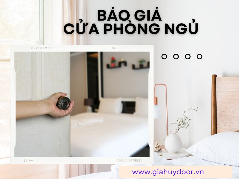 Báo giá cửa gỗ phòng ngủ Báo giá cửa gỗ phòng ngủ