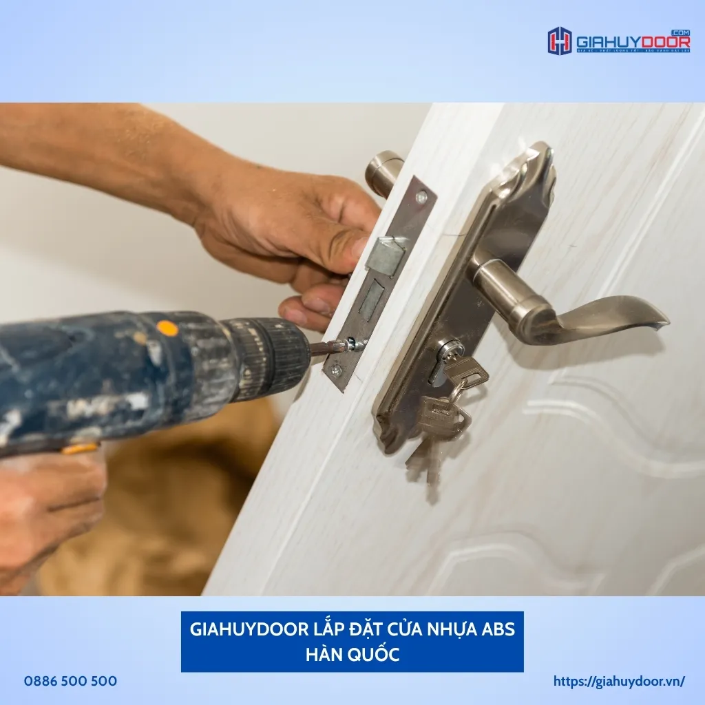 GiaHuyDoor thi công cửa nhựa ABS Hàn Quốc GiaHuyDoor thi công cửa nhựa ABS Hàn Quốc
