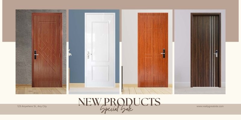 Báo giá mới nhất của dòng cửa gỗ nhựa ABS