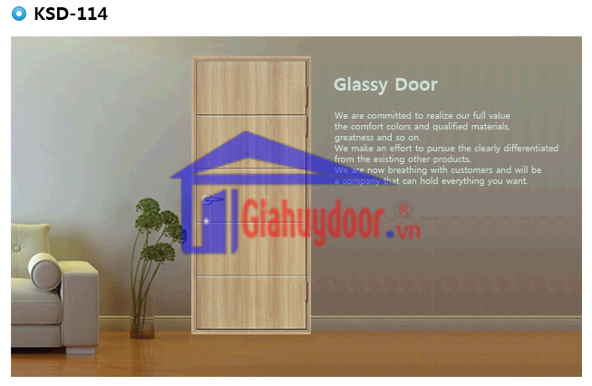 Mẫu và giá cửa nhựa 1 cánh được cập nhật thường xuyên trên Gia Huy Door