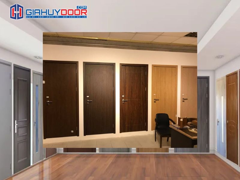 cửa nhựa giả gỗ composite tại Trà Vinh