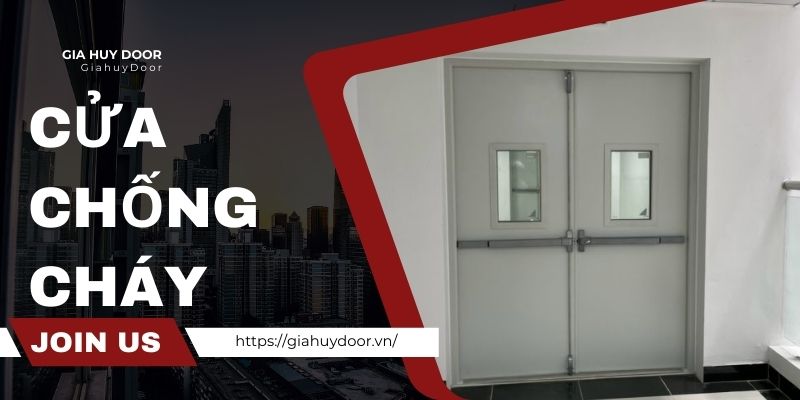 Các lỗi vận hành phổ biến ở cửa chống cháy An Giang