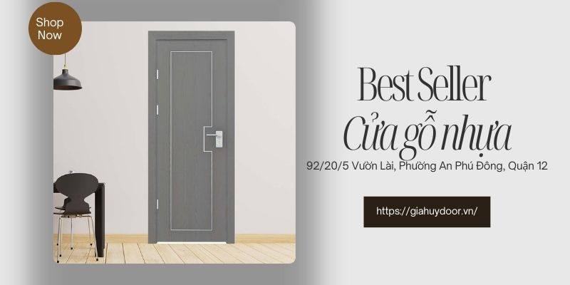 Các yếu tố chi phối giá thành cửa gỗ nhựa Long An cần biết