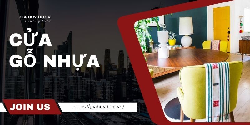 Cách chọn cửa gỗ nhựa Bà Rịa Vũng Tàu cho phong cách Retro