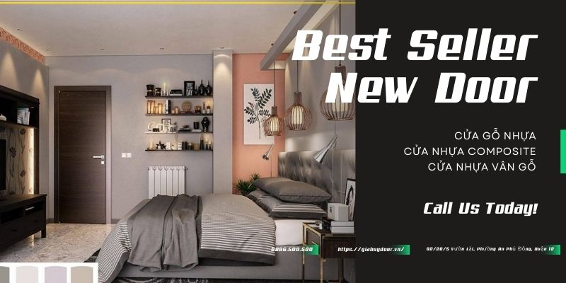 Cách lựa chọn màu sắc cửa phòng ngủ phù hợp nhất