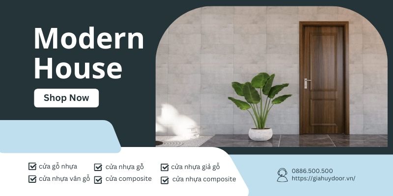 Cách mua cửa gỗ nhựa Long An tiết kiệm nhất