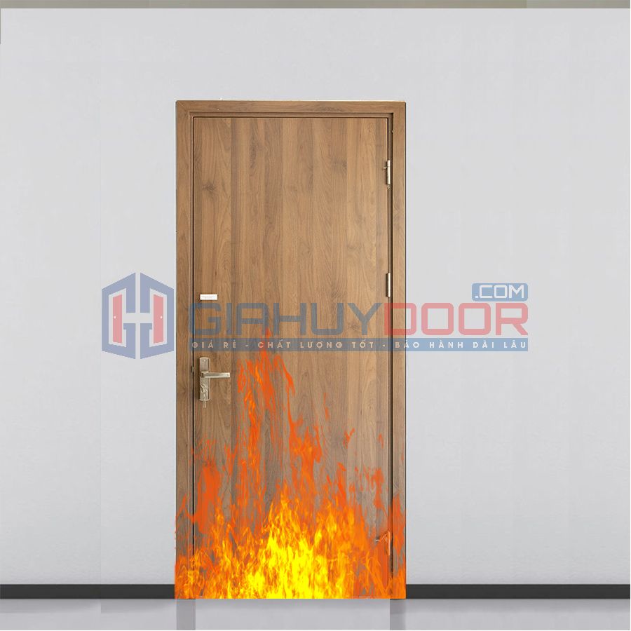 Catalog cửa gỗ chống cháy