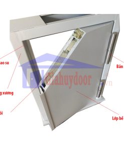 Cửa thép chống cháy TCC.P1G1-4088
