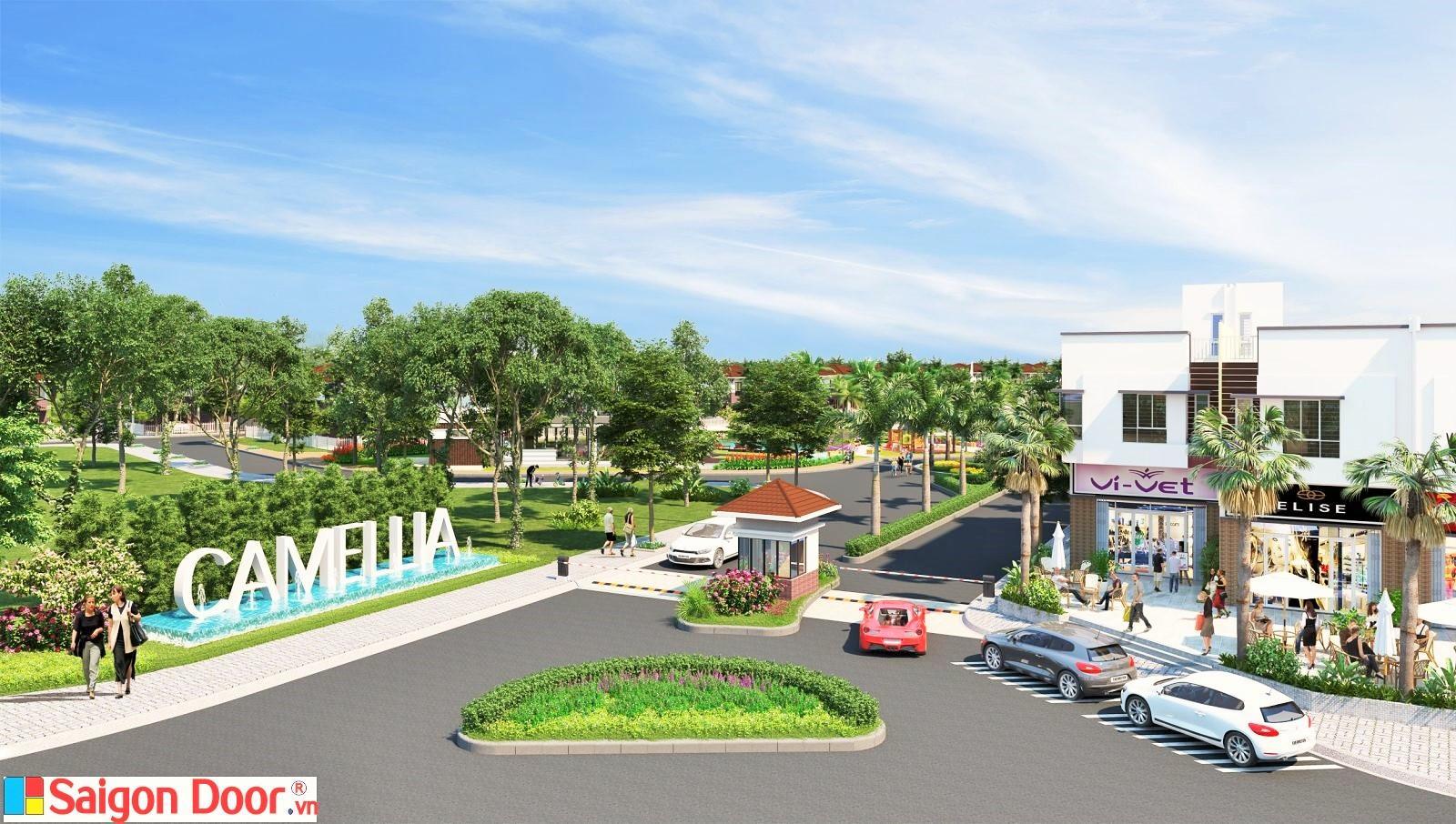 DỰ ÁN CUNG CẤP VÀ LẮP ĐẶT CỬA GIAHUYDOOR Năm 2016 – 2017