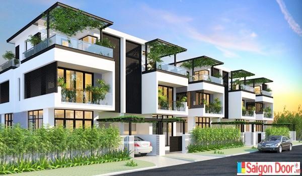 DỰ ÁN CUNG CẤP VÀ LẮP ĐẶT CỬA GIAHUYDOOR Năm 2016 – 2017