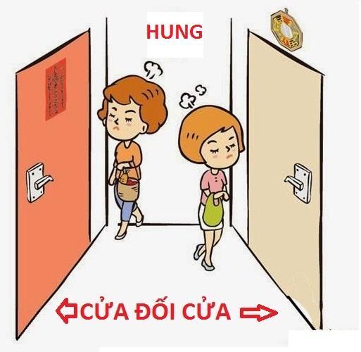 Cửa đối Cửa Đại Kỵ Và Cách Hóa Giải