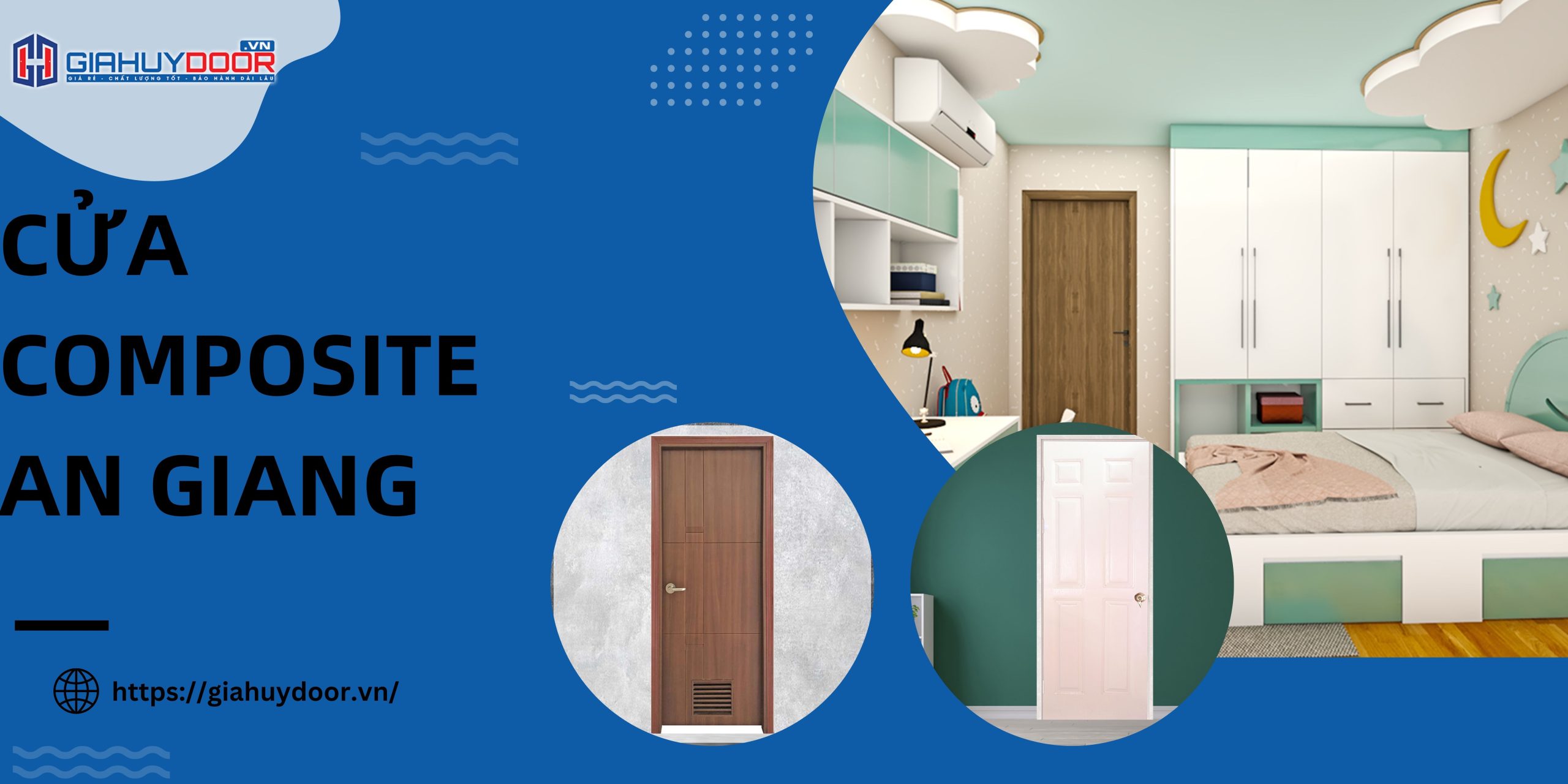 cửa composite An Giang