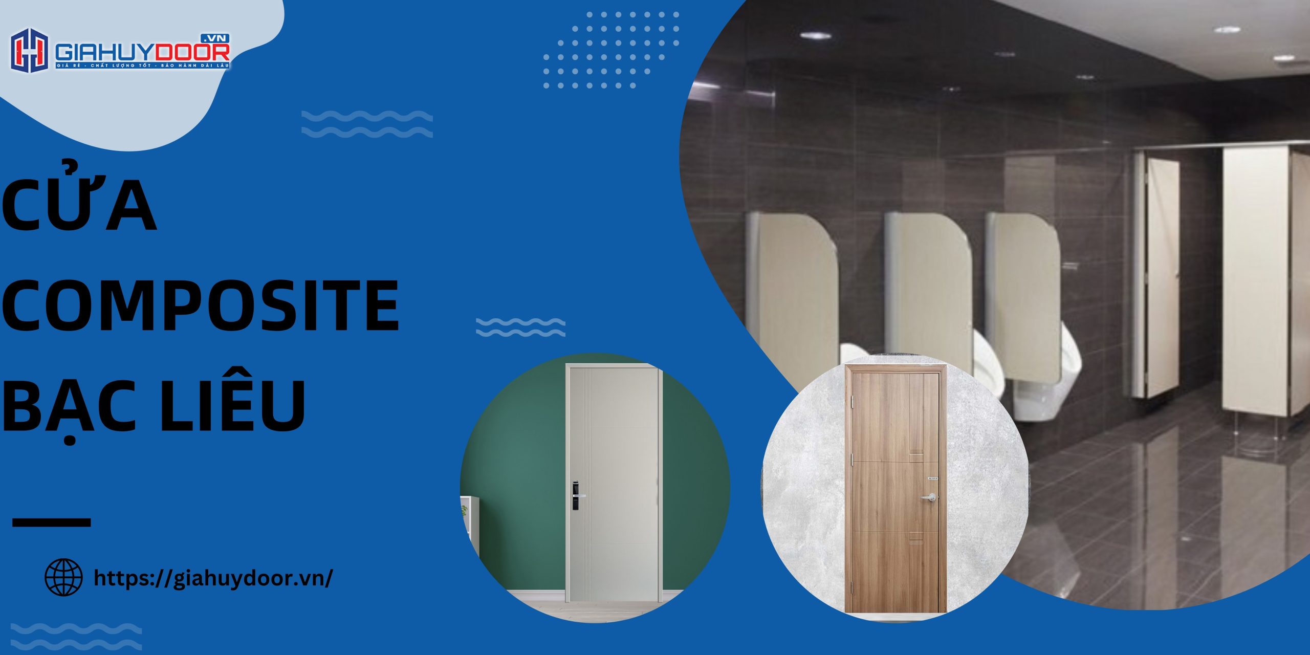 cửa composite Bạc Liêu