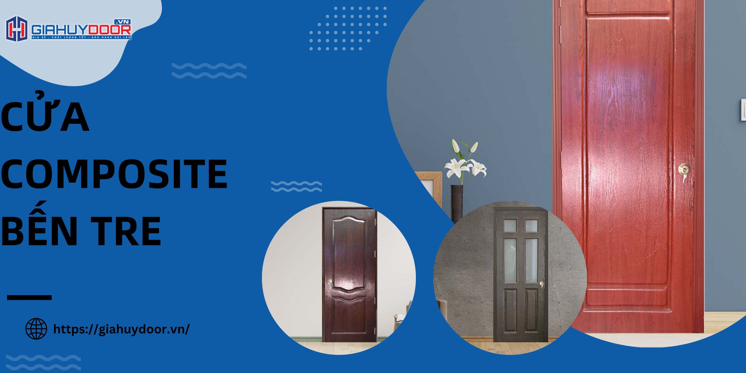 cửa composite Bến Tre