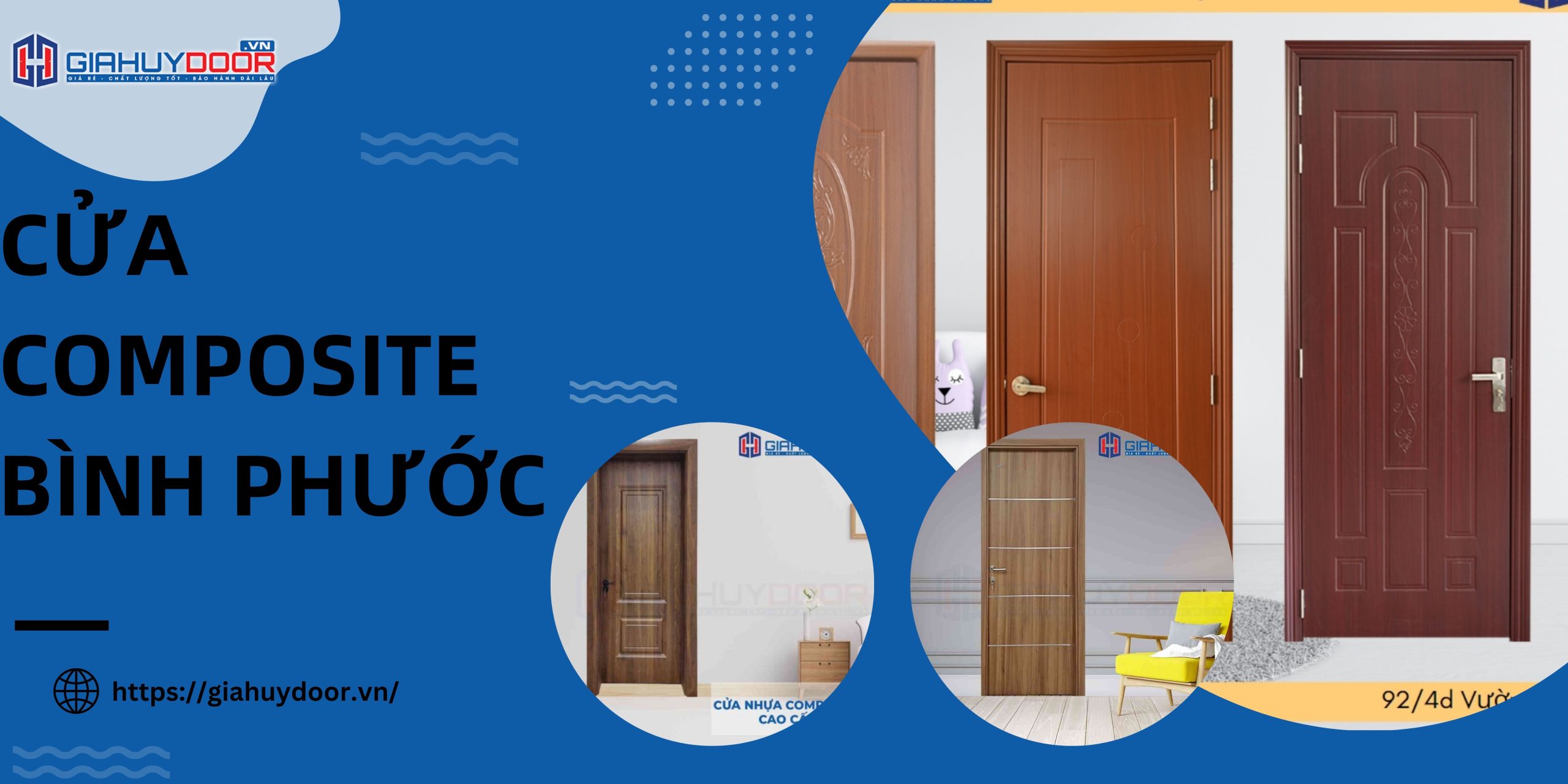 Cửa composite Bình Phước