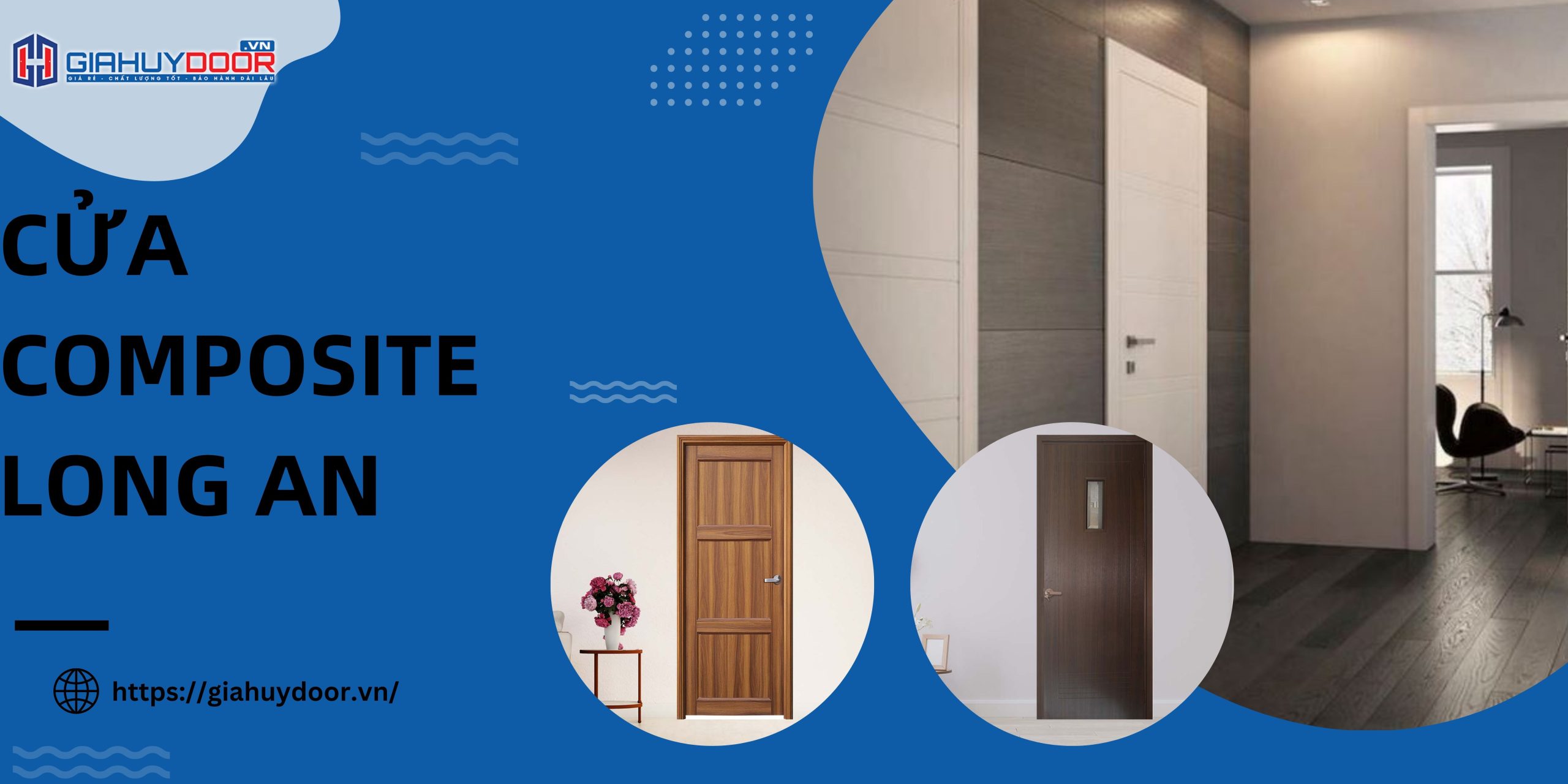cửa composite Long An