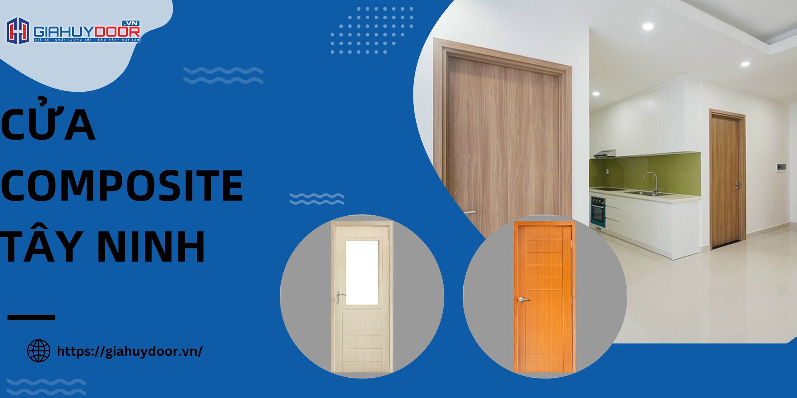 Cửa composite Tây Ninh