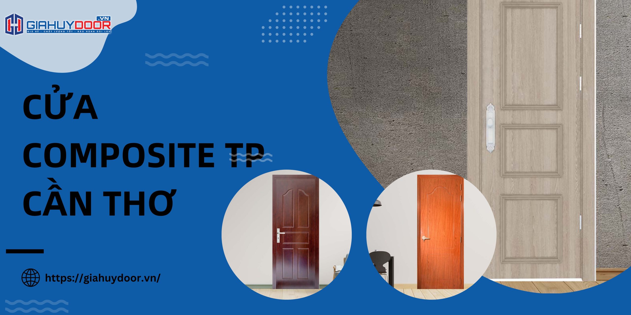 cửa composite Tp Cần Thơ