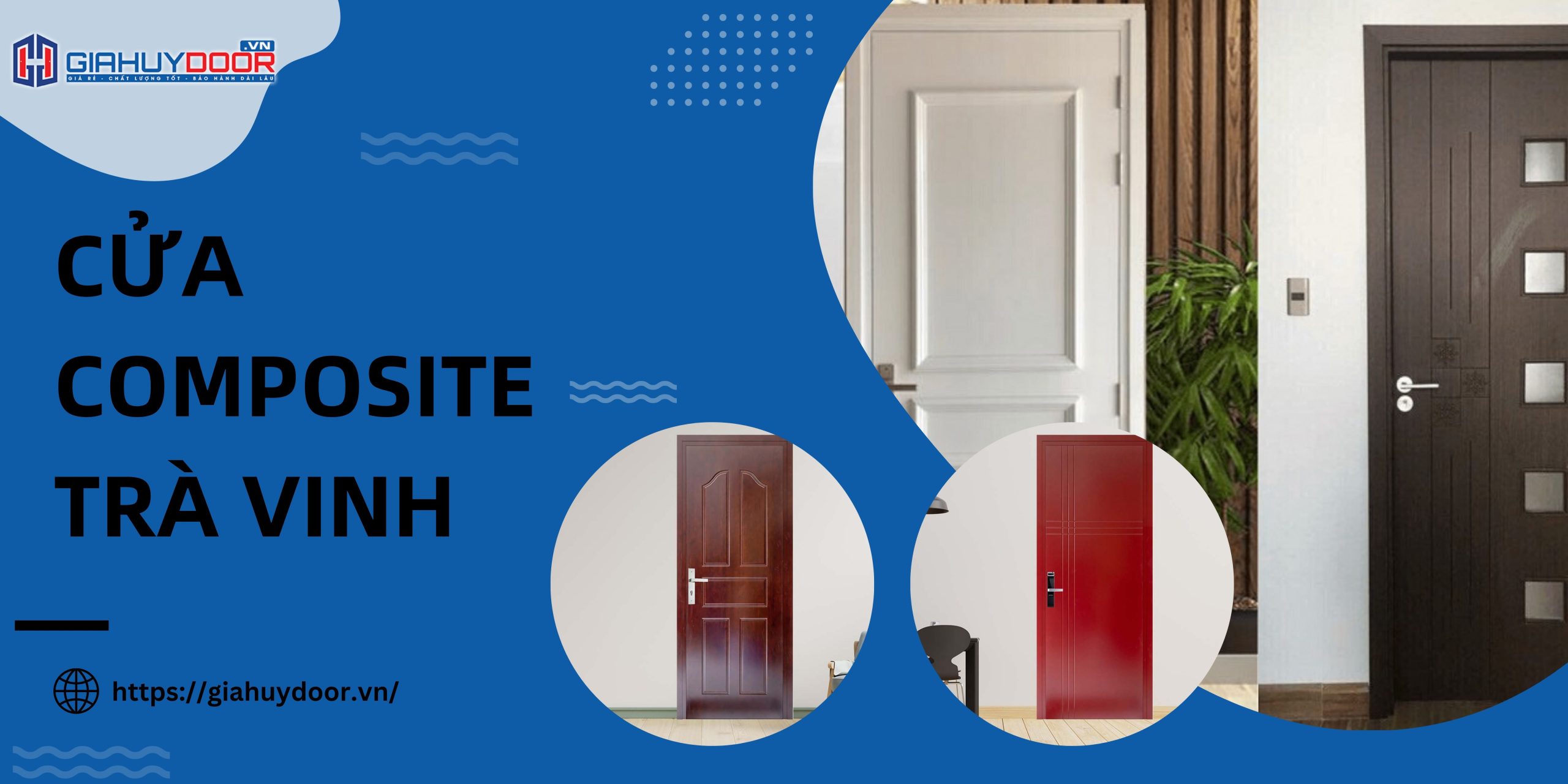 Cửa composite Trà Vinh