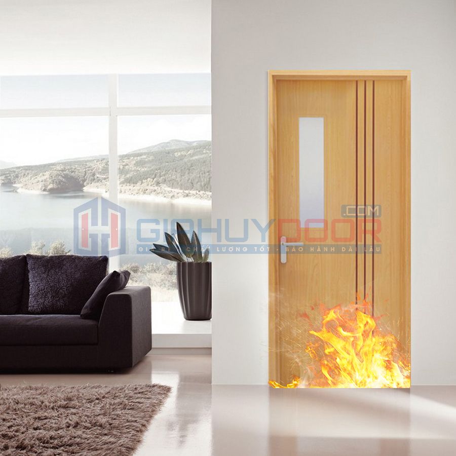Cách lựa chọn cửa gỗ chống cháy chung cư